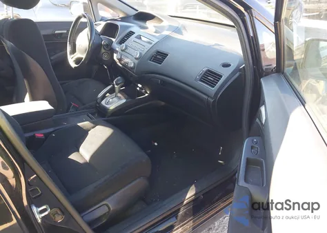 2010 Honda Civic Lx-S from USA, damaged, VIN 19XFA1F69AE008535